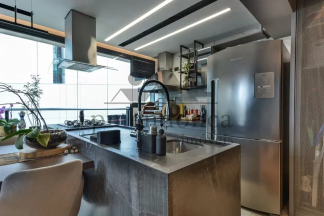 Imagem Espetacular apartamento de 78 m², moderno e bem localizado em Pinheiros ao lado metrô.