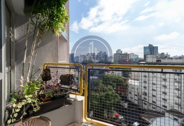 Imagem Apartamento à venda em São Paulo-SP, Vila Clementino: 2 quartos, 2 salas, 2 banheiros, 1 vaga, 65 m². Venha conferir!