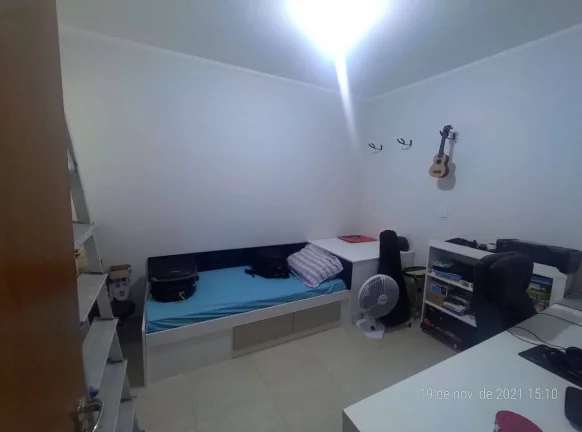Imagem Sobrado com 3 dormitórios à venda, 98 m² por R$ 463.000,00 - Jardim Irene - Santo André/SP
