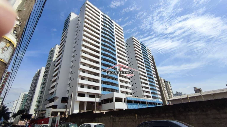 Imagem Apartamento com 2 dormitórios à venda, 80 m² por R$ 475.000,00 - Vila Assunção - Praia Grande/SP