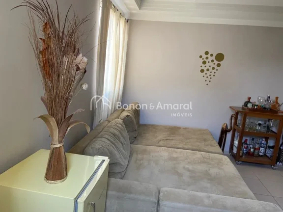 Imagem Apartamento duplex à venda no Jardim Proença, Campinas. O imóvel possui 2 quartos, sendo 1 suíte...