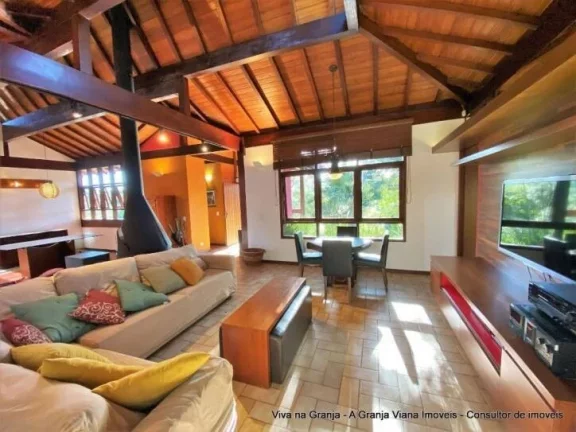 Imagem Casa com 3 dormitórios, 500 m² - venda por R$ 3.300.000,00 - Vila de São Fernando - Cotia/SP