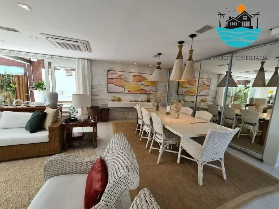 Imagem Casa a Venda em Juquehy Frente ao Mar, Aluguel Mas 12 pessoas, com 5 Suítes, vista ao mar, 350m² de área construída | Juquehy Imobiliária
