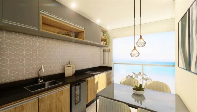 Imagem APARTAMENTO COM 71.37 m² - CENTRO - MONGAGUA SP