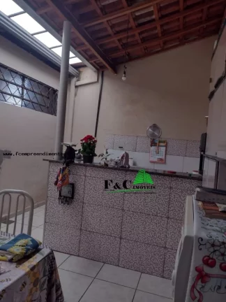 Imagem Casa para Venda em Limeira, Parque Residencial Abílio Pedro, 1 dormitório, 1 banheiro, 1 vaga