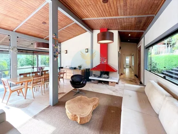 Imagem Casa em condomínio Granja Viana Terreno 2500m2