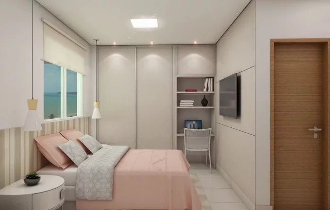 Imagem Apartamento com 2 dormitórios à venda, 70 m² por R$ 859.000,00 - Cabo Branco - João Pessoa/PB