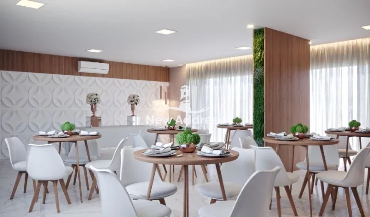 Imagem Apartamento novo com 2 quartos na Praia de Itaparica - Vila Velha