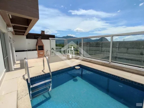 Imagem Cobertura 3 quartos, 3 vagas. Recreio dos Bandeirantes