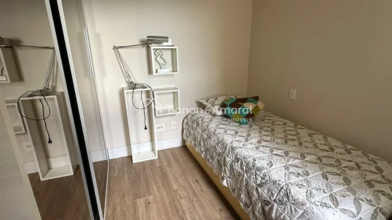 Imagem Apartamento com 119m², localizado em um dos bairros mais valorizados e desejados de Campinas. Conta...