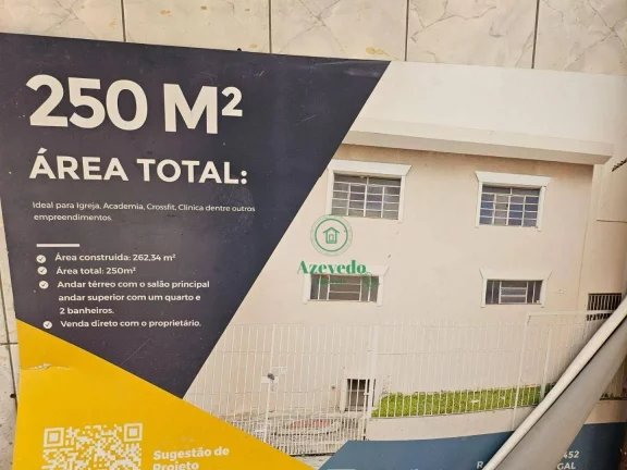 Imagem Salão, 262 m² - venda por R$ 480.000,00 ou aluguel por R$ 2.700,00/mês - Jardim Novo Portugal - Guarulhos/SP