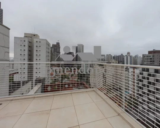 Imagem Cobertura triplex à venda na Vila Madalena, com 2 suítes e 03 vagas, 280m²