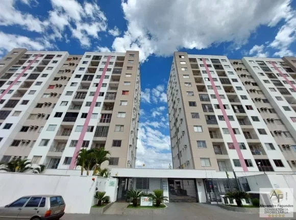 Apartamento para Venda em Aparecida de Goiânia, Ilda, 2 dormitórios, 1 suíte, 2 banheiros, 1 vaga