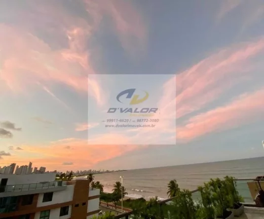 Imagem Cobertura Duplex em Cabo Branco com 143,65m²