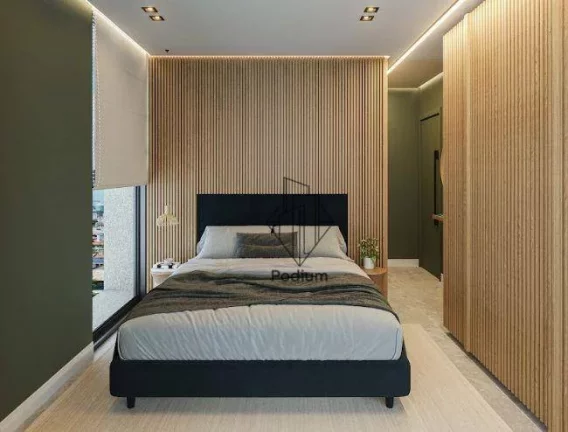 Imagem Cobertura Duplex com vista mar e varanda/sacada a 82 metros da praia de Camboinha/Cabedelo. - CO0131.