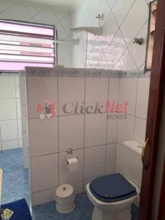 Imagem Lindo Sobrado para Venda no Centro de São Bernardo com 250 m², 4 dormitórios, 1 suíte, 2 vagas.