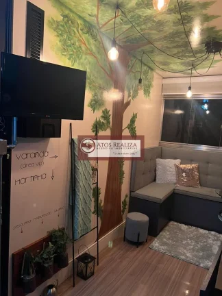 Imagem Apartamento à Venda no Jardim Sabará SP, 70m², 3 Dorms, R$700mil