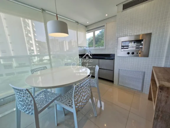 Imagem Excelente apartamento frente para o mar com lazer, Enseada