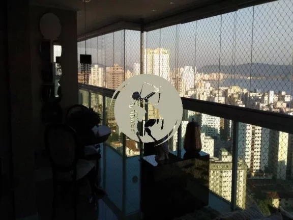 Imagem COBERTURA CINEMATOGRÁFICA COM VISTA TOTAL PARA O MAR