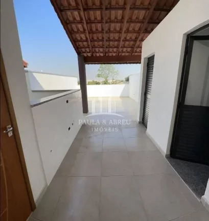 Imagem Cobertura à partir de 80m², 2 Dormitórios 1 com Sacada, Escada interna, Elevador até a Cobertura no Jardim Alvorada, santo André