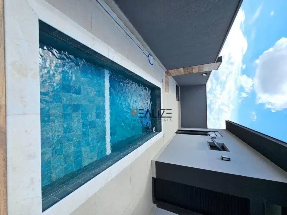 Imagem Casa moderna com moveis planejados à venda, 184 m² por R$ 1.580.000 - Condomínio Park Gran Reserve - Indaiatuba/SP