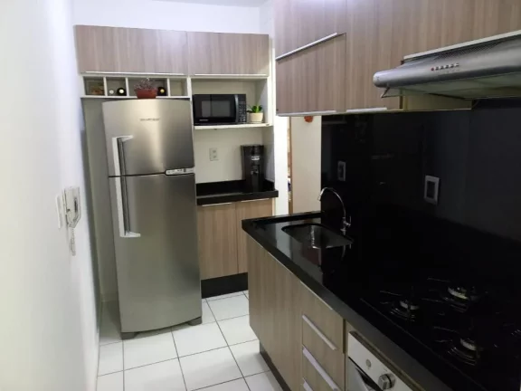 Imagem Apartamento com 2 dormitórios à venda, 57 m² por R$ 270.000,00 - Caxangá - Suzano/SP