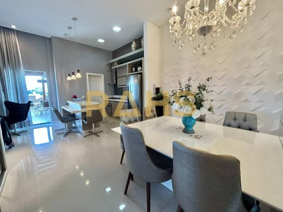 Imagem Cobertura mobiliada com 2 suítes, 3 vagas e completa área gourmet à venda no Santo Antonio. Excel...