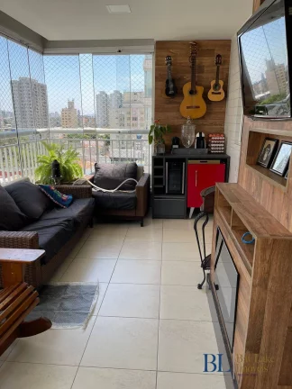 Imagem Incontro Mooca 112M² - 1Suíte - Depósito - Varanda Gourmet!!