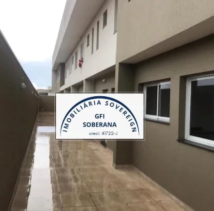 Imagem VENDO SOBRADO NOVO DE DOIS DORMITÓRIOS NO JDIM SANTA CRUZ! (ZONA SUL-SP)