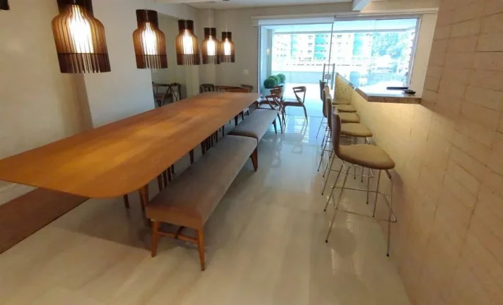 Imagem APARTAMENTO COM 153.34 m² - FORTE - PRAIA GRANDE SP