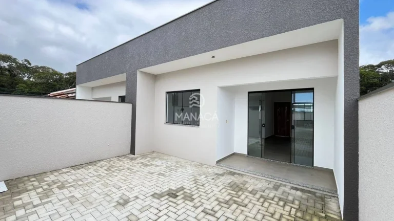 Imagem Geminado novo, Nova Barra Velha 80m²
