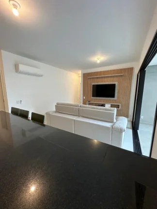 Imagem Apartamento novo todo mobiliado a 70 metros da Praia da Enseada em Ubatuba!