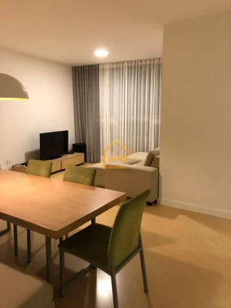Imagem Apartamento 4 dormitórios (1 suíte), 2 vagas, Jardim Aquarius, SJC
