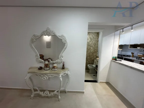 Imagem Apartamento Frente Mar em Praia Grande com 3 Dormitórios