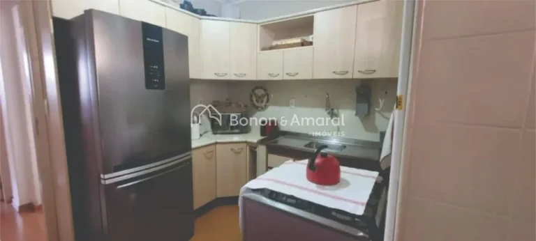 Imagem Apartamento com 1 dormitório, 2 banheiros e 1 vaga de garagem, 70 m², no Centro de Campinas