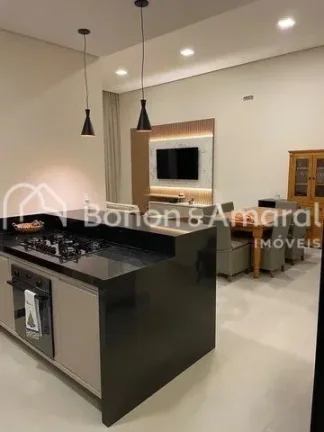 Imagem Casa térrea no Condomínio Campos do Conde II - Bairro João Aranha - Paulínia - SP

 3 suítes (s...