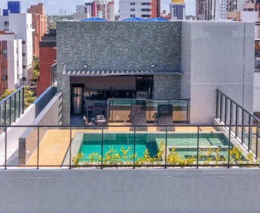 Imagem Apartamento à venda, 41 m² por R$ 339.000,00 - Intermares - Cabedelo/PB