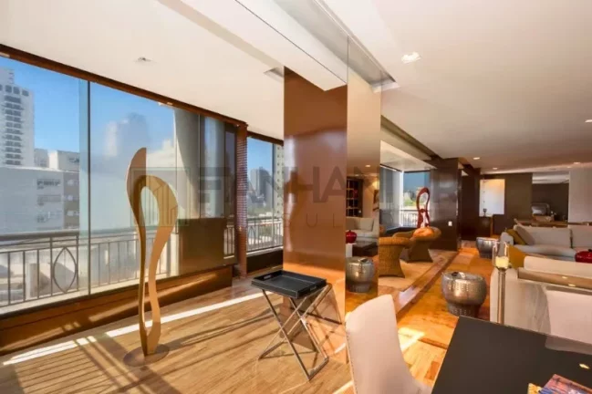 Imagem Imperdível oportunidade! Apartamento à venda em São Paulo-SP, Jardim Paulista. 3 quartos, 3 suítes, 3 salas, 4 banheiros, 4 vagas, 268m².
