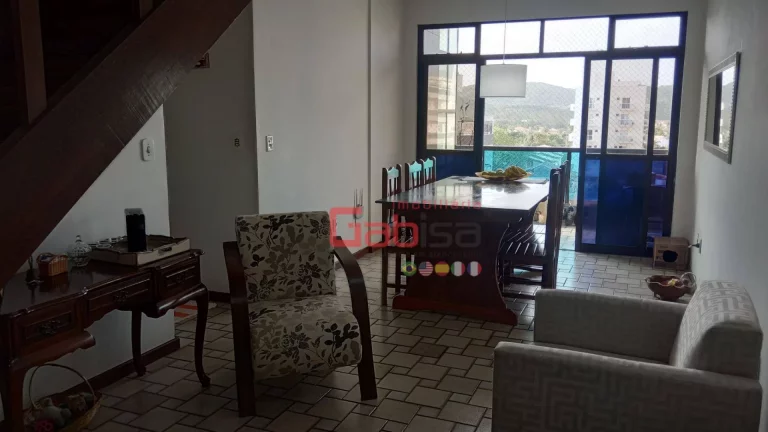 Imagem Cobertura com 4 dormitórios à venda, 240 m² por R$ 1.200.000,00 - Passagem - Cabo Frio/RJ