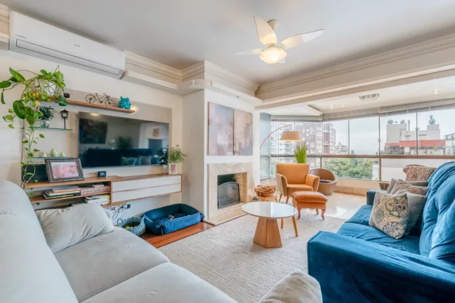 Imagem Apartamento à venda em Porto Alegre, Mont Serrat, com 3 quartos, 152,93m2
