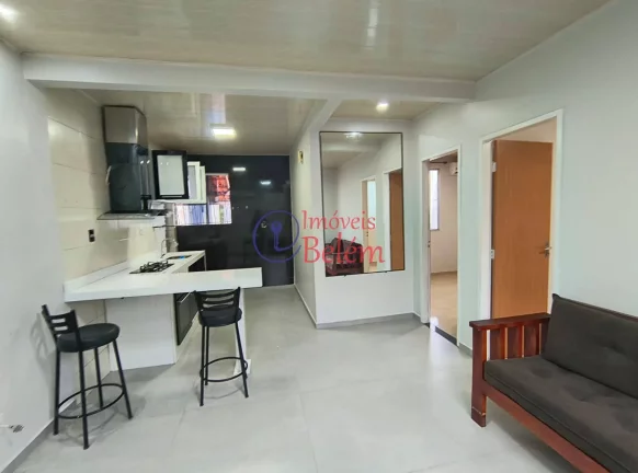 Apartamento 2/4 c/ Piscina na BR Ananindeua