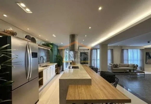 Imagem Apartamento 2 dormitorios, sendo 1 suite, 2 banheiros, sala integrada com a cozinha, Ã¡rea de serviÃ...