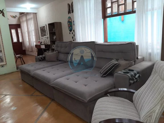 Imagem Casa à venda em Ubatuba-SP, bairro Pereque Mirim, 4 quartos, 2 suítes, 2 salas, 5 banheiros, 6 vagas de garagem, 250,00 m².