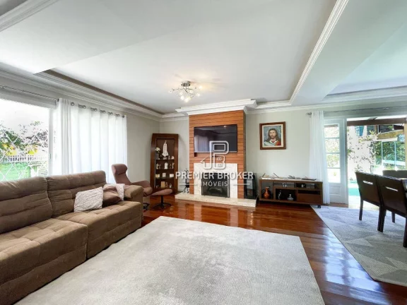 Imagem Casa com 4 dormitórios à venda, 519 m² por R$ 2.595.000,00 - Alto - Teresópolis/RJ