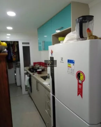 Imagem APARTAMENTO 82,00 M 3 DORMITÓRIOS 1 DELES SUÍTE SALA 2 AMBIENTES VARANDA GOURMET PORCELANATO VISTA VAGA COBERTA 350 METROS ESTAÇÃO METRÔ VILA SÔNIA