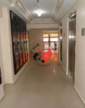 Imagem Apartamento com 1 dormitório à venda localizado a 800 metros da praia no bairro Ocian, Praia Grande