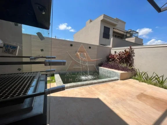 Imagem Casa Condomínio - Ribeirão Preto - Real Sul