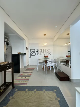 Imagem Apartamento á 50 Metros do mar de 1 Dormitório com suíte no bairro Aviação - Praia Grande