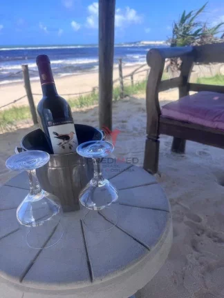 Imagem Magnífica Casa com vista definitiva para as dunas de Genipabu. Área Gourmet, Piscina