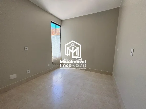 Imagem Casa 3 Quartos 1 Suíte 2 Vagas 86m² Setor Leste Luziânia/GO